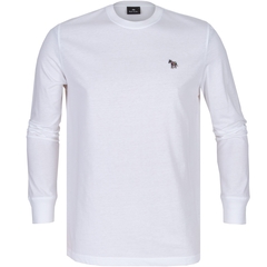 Organic Cotton Zebra Logo Long Sleeve T-Shirt-gifts-FA2 Online Outlet Store