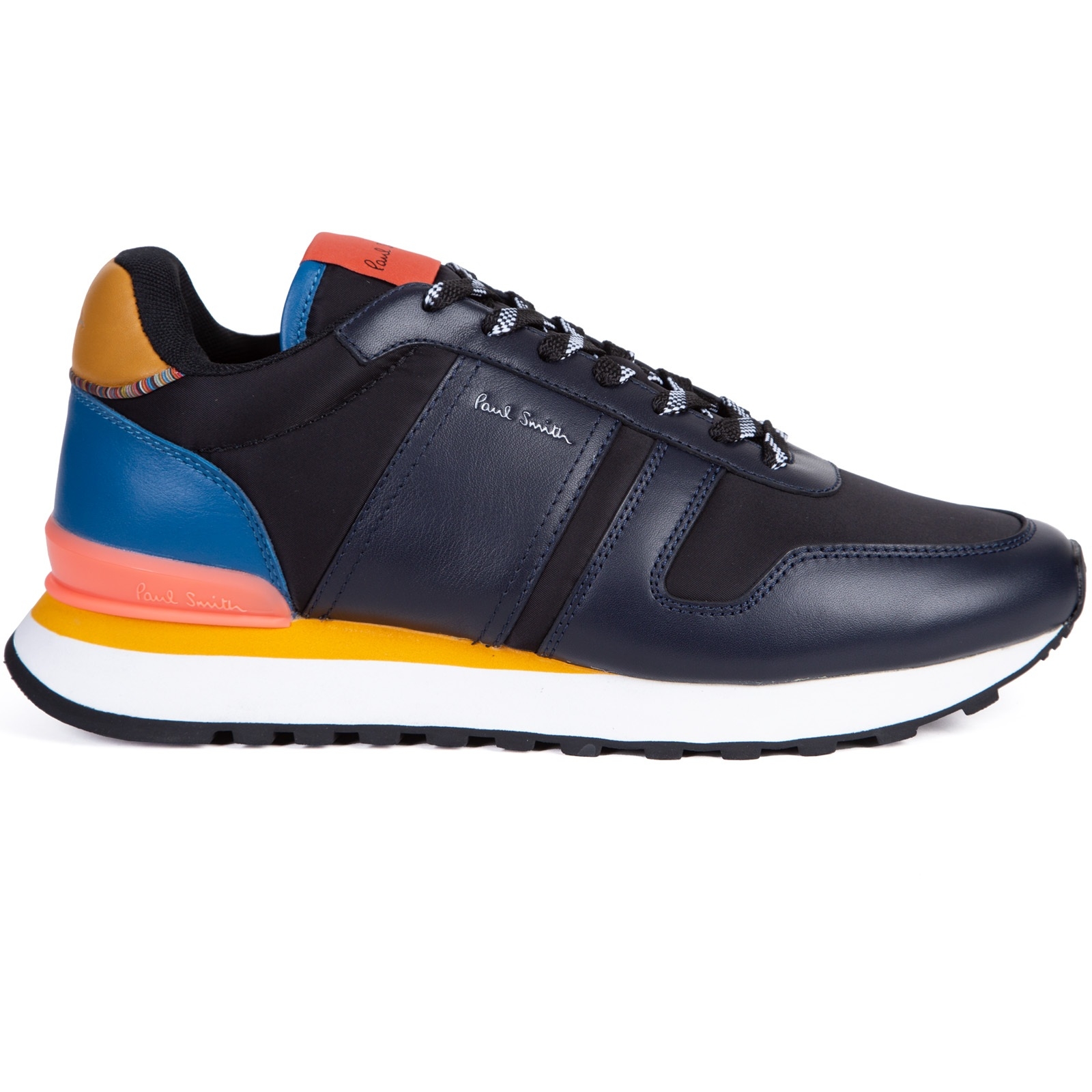 Eighties Multi-coloured Leather Sneaker - Shoes & Boots-Casual Shoes ...