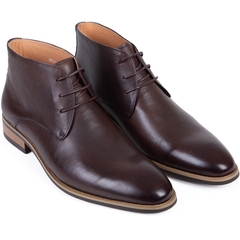 Findlay Leather Desert Boots-shoes & boots-FA2 Online Outlet Store