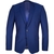 Soho Tailored Fit Wool/Mohair Suit