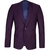 Soho Tailored Fit Wool/Mohair Suit