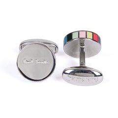 Artist Stripe Colours Edge Cufflinks-gifts-FA2 Online Outlet Store