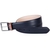 Signature Stripe Keeper Leather Belt