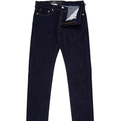 Slim Fit Vintage Stretch Denim Jeans-jeans-FA2 Online Outlet Store