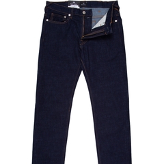 Slim Fit Cross Hatch Stretch Denim Jeans-jeans-FA2 Online Outlet Store