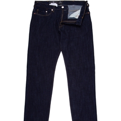 Taper Fit Vintage Stretch Denim Jeans-jeans-FA2 Online Outlet Store