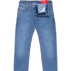 Sleenker Skinny Fit Light Blue Stretch Denim Jeans-jeans-FA2 Online Outlet Store