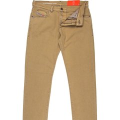 D-Strukt Slim Fit Camel Stretch Denim Jeans-jeans-FA2 Online Outlet Store