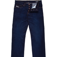D-Mihtry Regular Straight Fit Dark Aged Stretch Denim Jean-jeans-FA2 Online Outlet Store
