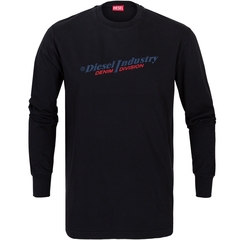 T-Just-LS-Ind Regular Fit Long Sleeve T-Shirt-t-shirts & polos-FA2 Online Outlet Store