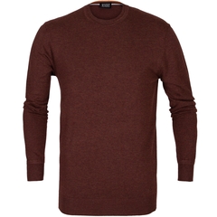 Ecovero Crew Neck Pullover-knitwear-FA2 Online Outlet Store
