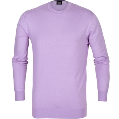 Ecovero Crew Neck Pullover-knitwear-FA2 Online Outlet Store