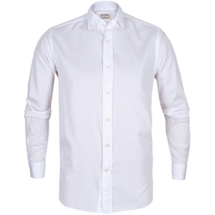 Bergamo Garment Dyed Soft Cotton Twill Casual Shirt-shirts-FA2 Online Outlet Store