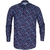 Treviso Small Flowers Print Casual Cotton Shirt