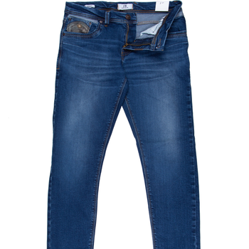 Herman Seoras Slim Fit Stretch Denim Jeans