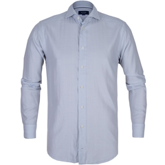 Contemporary Fit Herringbone Weave Soft Casual Shirt-shirts-FA2 Online Outlet Store