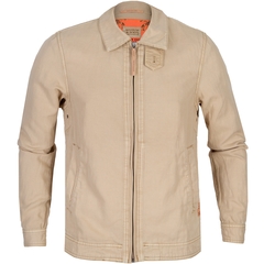 Casual Zip-up Linen/Cotton Jacket-jackets & blazers-FA2 Online Outlet Store