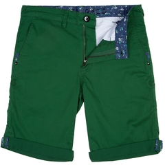 Elijah Slim Fit Stretch Cotton Shorts-shorts-FA2 Online Outlet Store