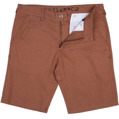 Noah Soft Washed Linen Blend Shorts-shorts-FA2 Online Outlet Store