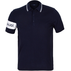 Gaudi Sleeve Knit Polo-t-shirts & polos-FA2 Online Outlet Store
