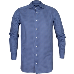 Contemporary Fit Geometric Print Casual Shirt-shirts-FA2 Online Outlet Store