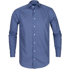 Slim Fit Geometric Print Casual Shirt-shirts-FA2 Online Outlet Store