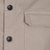 Micro Print Stretch Cotton Worker Jacket