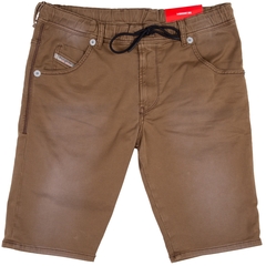 Krooshort-Ne Coloured Jogg Jean Shorts-shorts-FA2 Online Outlet Store