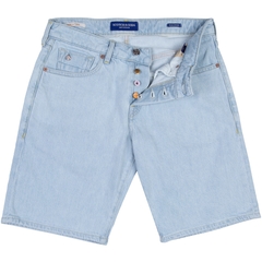 Ralston Sky Spirit Bleached Denim Shorts-shorts-FA2 Online Outlet Store