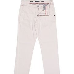 Garment Dyed Light Weight Stretch Cotton Chino-casual & dress trousers-FA2 Online Outlet Store