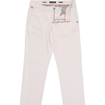 Garment Dyed Light Weight Stretch Cotton Chino