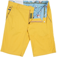 Palma Light Twill Stretch Cotton Shorts-gifts-FA2 Online Outlet Store