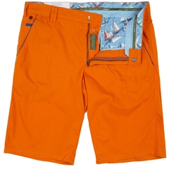 Palma Light Twill Stretch Cotton Shorts-gifts-FA2 Online Outlet Store