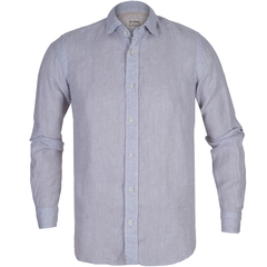 Roma Supersoft Linen Casual Shirt-shirts-FA2 Online Outlet Store