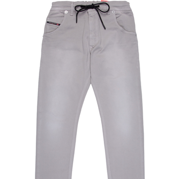 Krooley-E-Ne Tapered Fit Coloured Jogg Jean