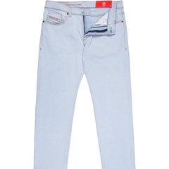 D-Strukt Bleached Light Blue Stretch Denim Jeans-jeans-FA2 Online Outlet Store