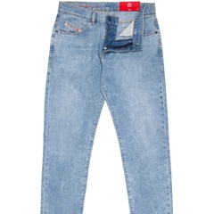 D-Strukt Slim Fit Vintage Wash Stretch Denim Jeans-jeans-FA2 Online Outlet Store