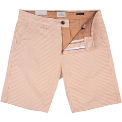 Charlie Stripe Stretch Cotton Chino Shorts-shorts-FA2 Online Outlet Store