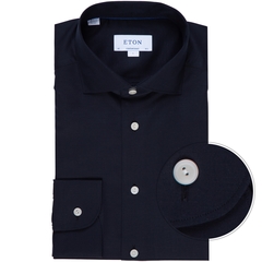 Contemporary Fit Cotton/Linen Dress Shirt-shirts-FA2 Online Outlet Store