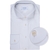 Contemporary Fit Cotton/Linen Dress Shirt