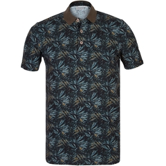 Slim Fit Jungle Print Pique Polo-t-shirts & polos-FA2 Online Outlet Store