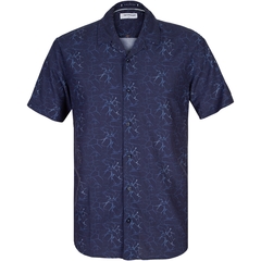 Line Drawn Print Casual Shirt-gifts-FA2 Online Outlet Store