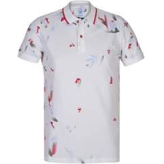 Print & Embroidered Pique Polo-t-shirts & polos-FA2 Online Outlet Store