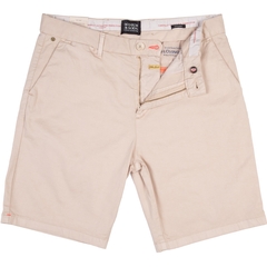 Stuart Garment Dyed Stretch Cotton Shorts-shorts-FA2 Online Outlet Store
