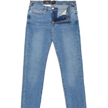 Slim Fit Aged Organic Reflex Stretch Denim Jeans