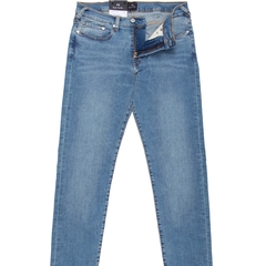 Taper Fit Aged Reflex Super Stretch Denim Jean-jeans-FA2 Online Outlet Store