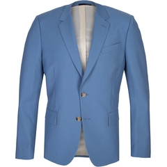 Soho Tailored Fit Wool/Mohair Suit-suits & trousers-FA2 Online Outlet Store