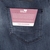 Tapered Fit Grey Aged Stretch Denim Jeans