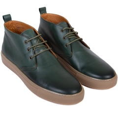 Dante Leather Mid-top Sneaker Boot-shoes & boots-FA2 Online Outlet Store