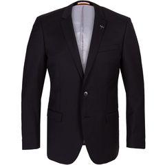 Lithium Black Dress Suit Jacket-jackets & blazers-FA2 Online Outlet Store